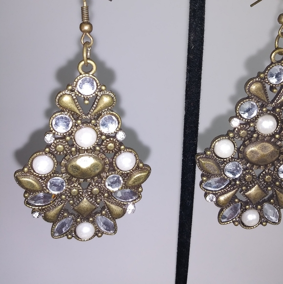 Rustic earrings - Picture 2 of 2